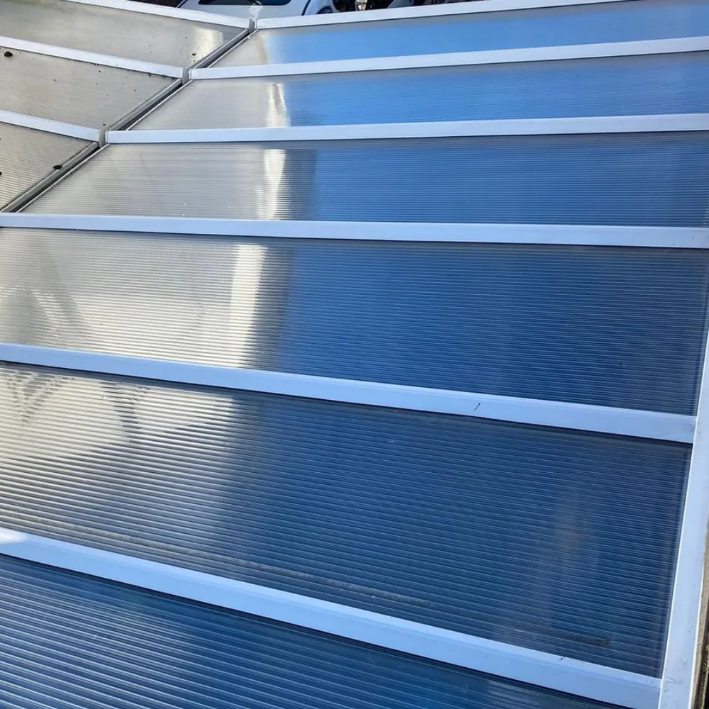 Conservatory roof cleaning example 2 after cleaning