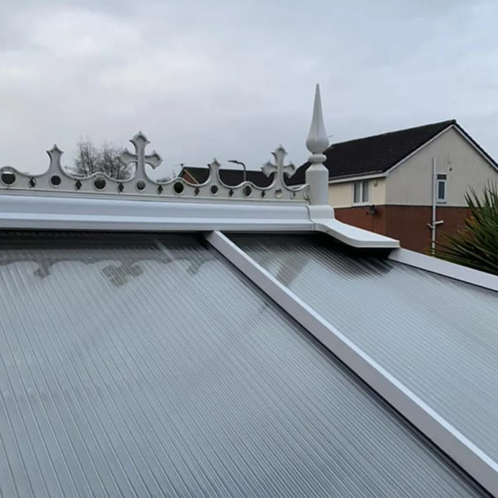 Conservatory roof cleaning example 5 after cleaning
