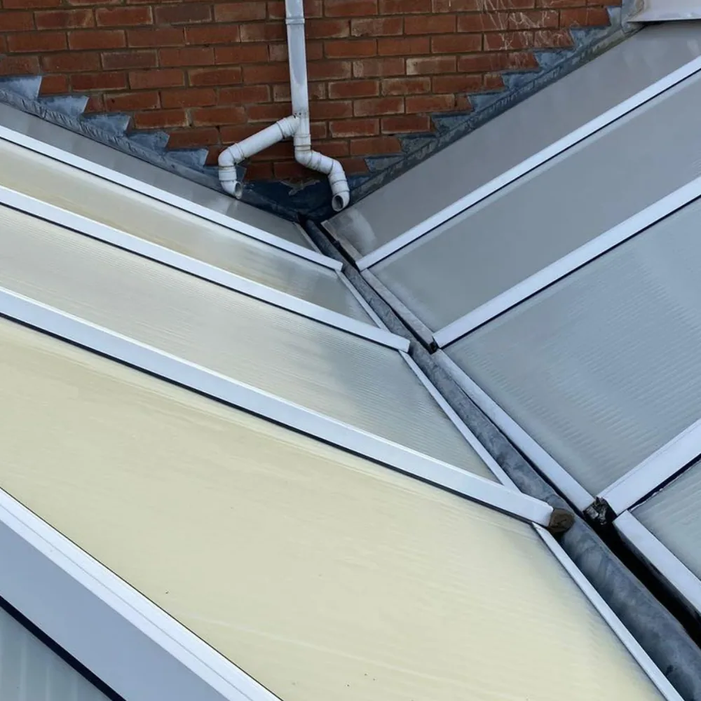Conservatory roof cleaning example 6 after cleaning