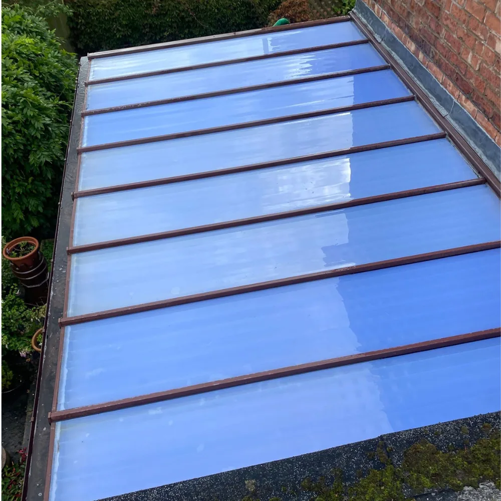 Conservatory roof cleaning example 7 after cleaning