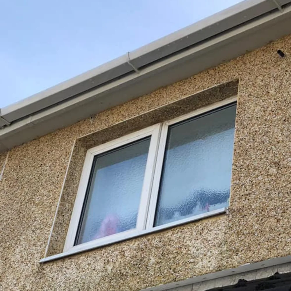 Fascia & uPVC cleaning example 1 after cleaning