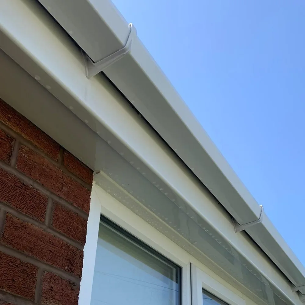 Fascia & uPVC cleaning after cleaning