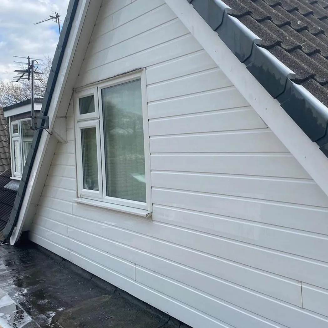 Cladding cleaning example 1 after cleaning