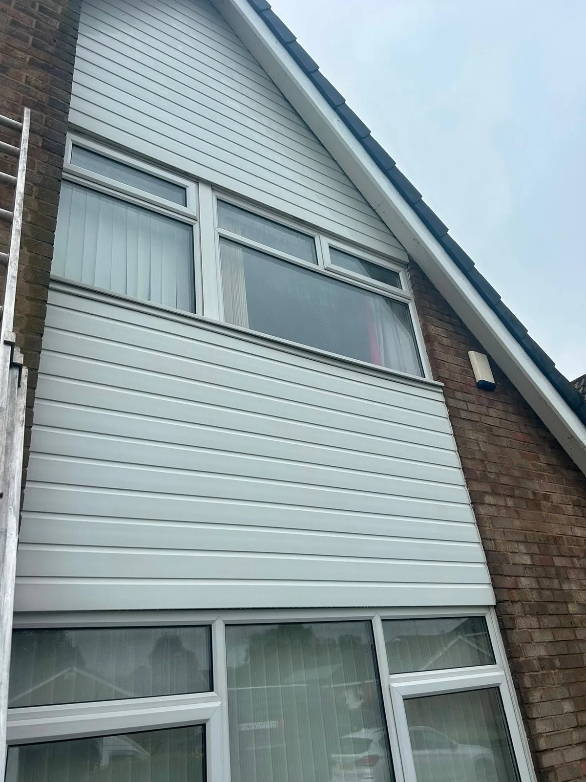 Cladding cleaning example 3 after cleaning