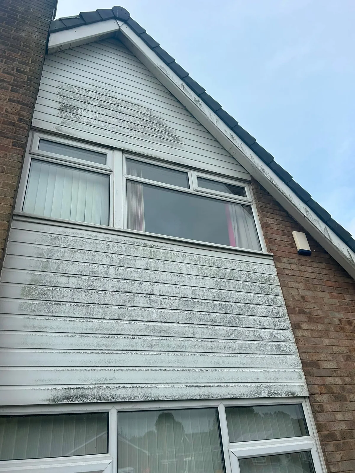 Cladding cleaning example 3 before cleaning